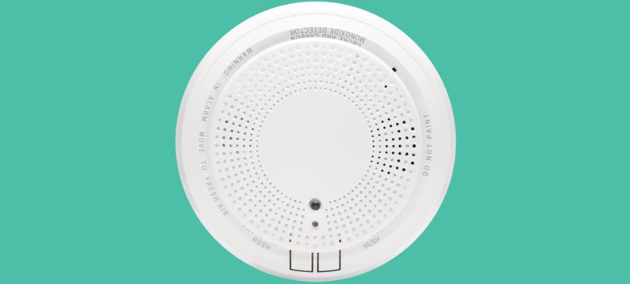 Pensacola ADT carbon monoxide detector