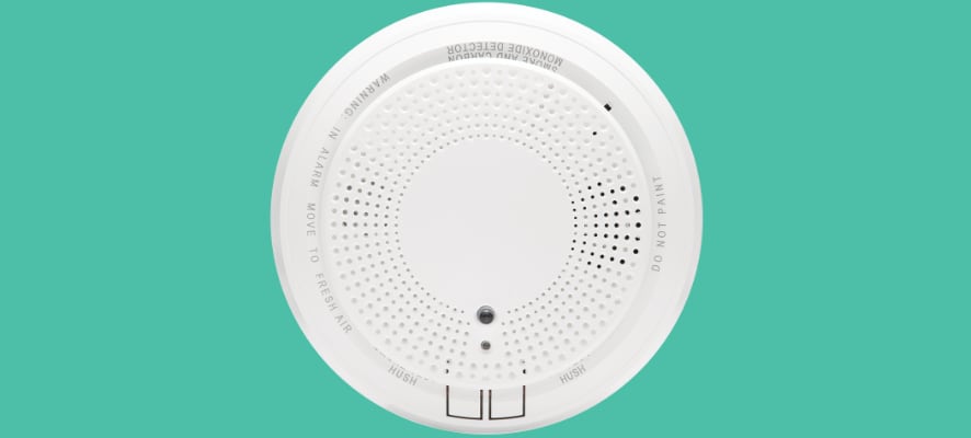 Pensacola ADT carbon monoxide detector