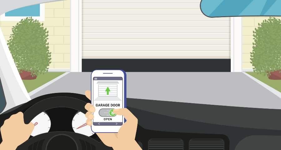 Garage door automation tips for Pensacola